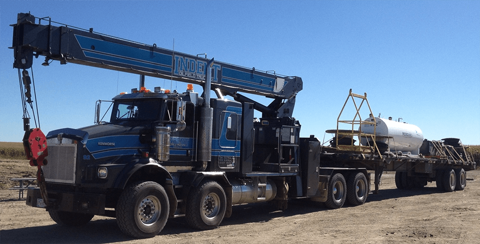 Indent Oilfield Trucking